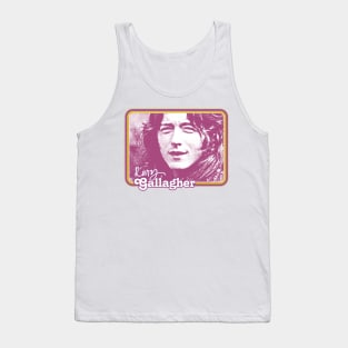 Rory Gallagher // Retro Tribute Fanart Design Tank Top